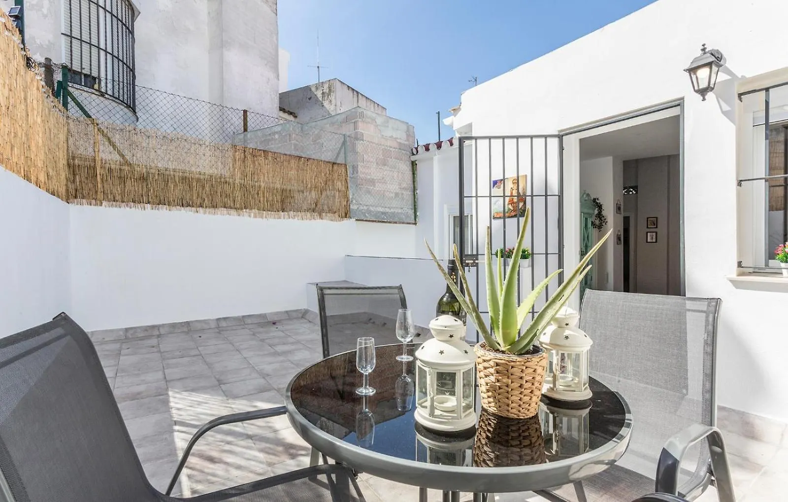 ヘレスSan Miguel Terraza Modernoアパートメント ヘレス